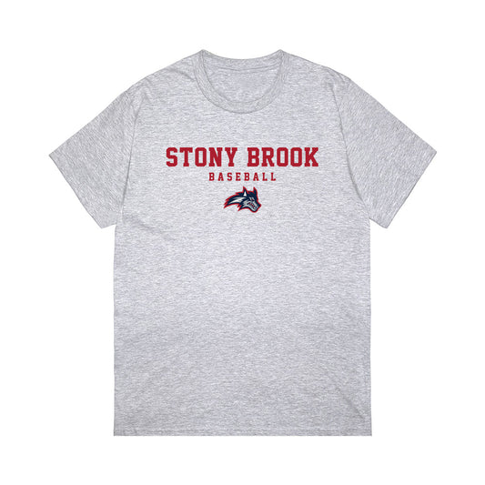 Stony Brook - NCAA Baseball : Patrick Diaz - T-Shirt-0