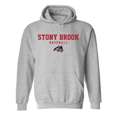 Stony Brook - NCAA Baseball : Luke Szepek - Hooded Sweatshirt-0