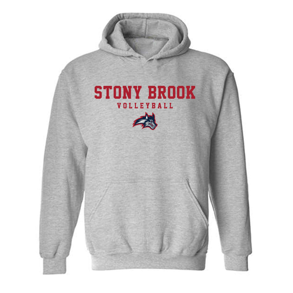 Stony Brook - NCAA Women's Volleyball : Leimaile Lasike - Hooded Sweatshirt-0