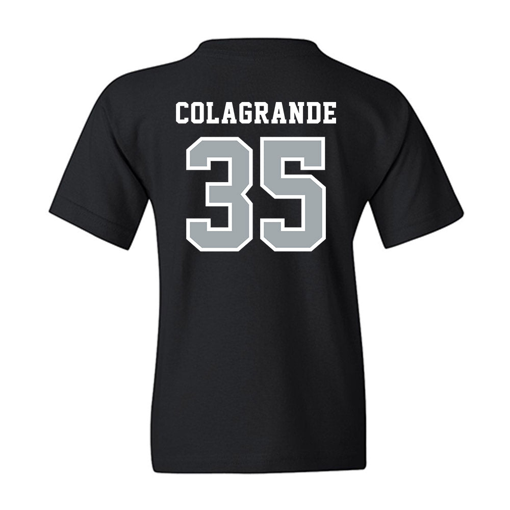 Stony Brook - NCAA Baseball : Aidan Colagrande - Classic Shersey Youth T-Shirt-1