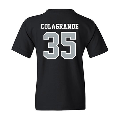 Stony Brook - NCAA Baseball : Aidan Colagrande - Classic Shersey Youth T-Shirt-1