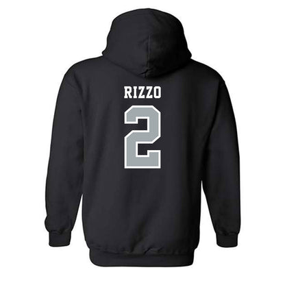 Stony Brook - NCAA Baseball : Nick Rizzo - Classic Shersey Hooded Sweatshirt-1