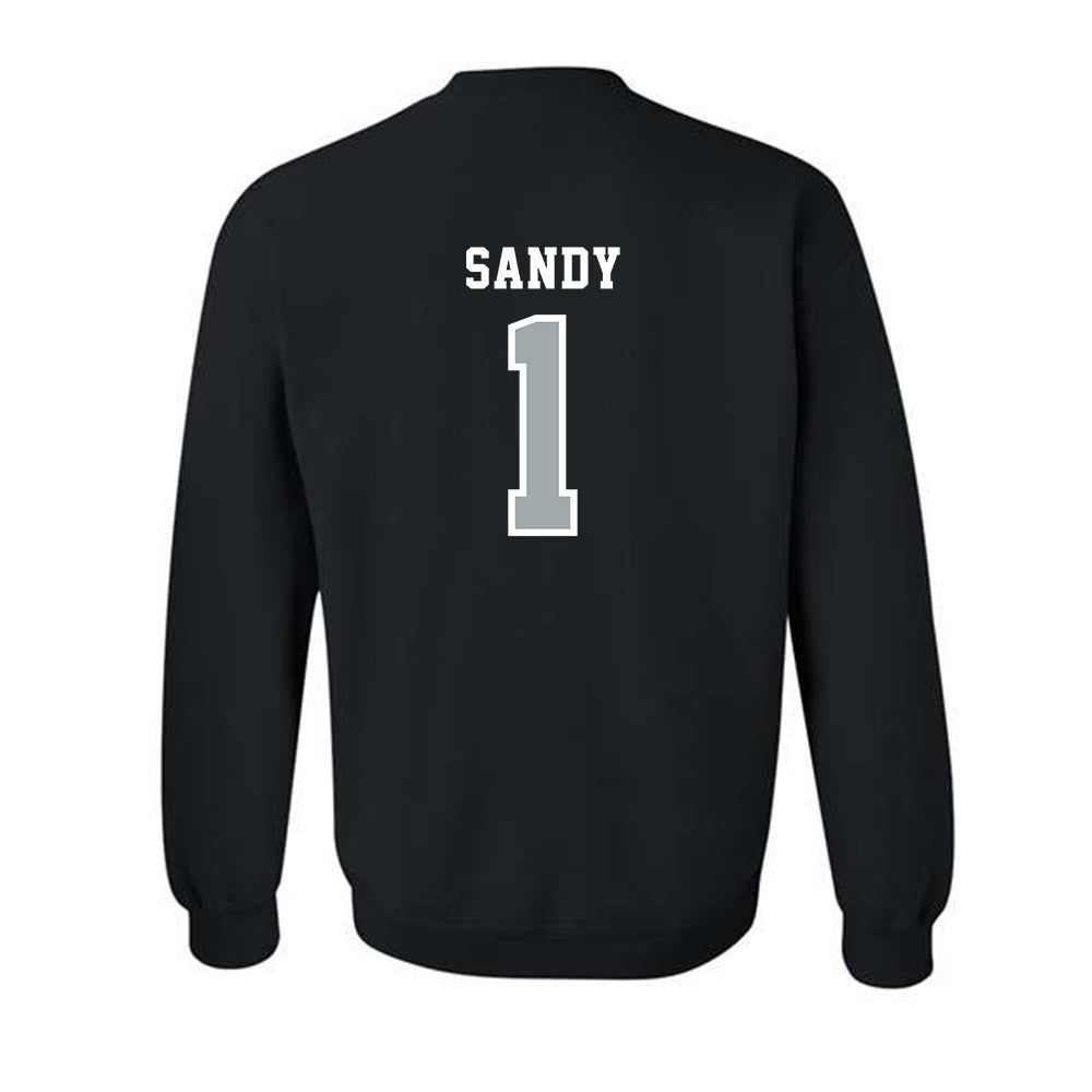 Stony Brook - NCAA Men's Soccer : Rushon Sandy - Classic Shersey Crewneck Sweatshirt-1