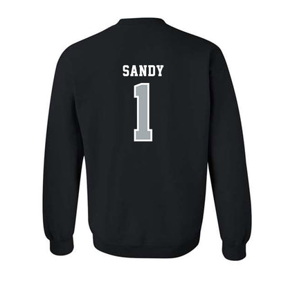 Stony Brook - NCAA Men's Soccer : Rushon Sandy - Classic Shersey Crewneck Sweatshirt-1