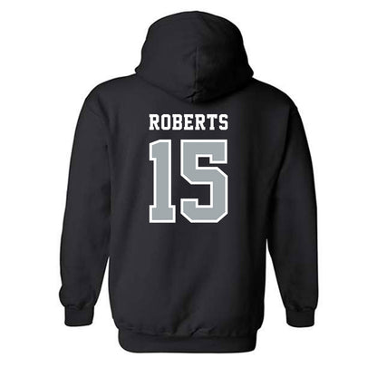 Stony Brook - NCAA Football : Tyson Roberts - Classic Shersey Hooded Sweatshirt-1