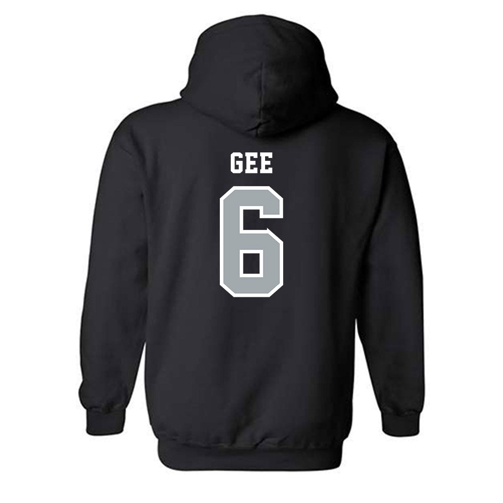 Stony Brook - NCAA Women's Lacrosse : Haley Gee - Classic Shersey Hooded Sweatshirt-1