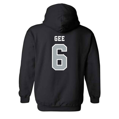 Stony Brook - NCAA Women's Lacrosse : Haley Gee - Classic Shersey Hooded Sweatshirt-1