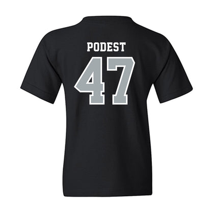 Stony Brook - NCAA Baseball : Jarek Podest - Classic Shersey Youth T-Shirt-1