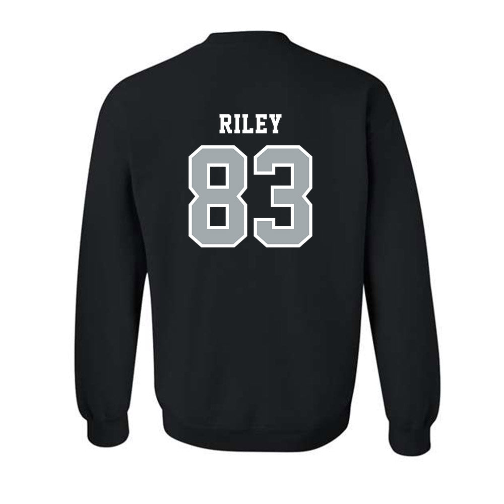 Stony Brook - NCAA Football : Royalty Riley - Classic Shersey Crewneck Sweatshirt-1