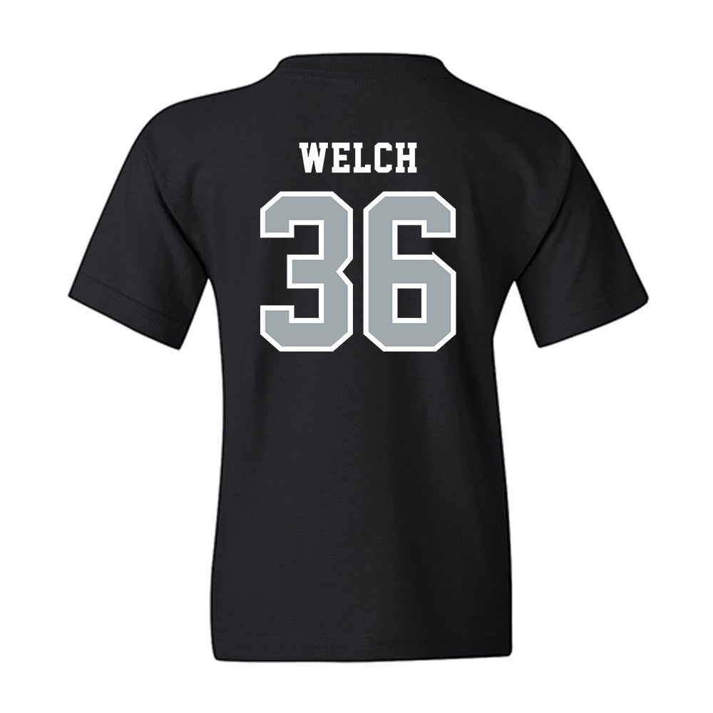 Stony Brook - NCAA Baseball : Jordan Welch - Classic Shersey Youth T-Shirt-1