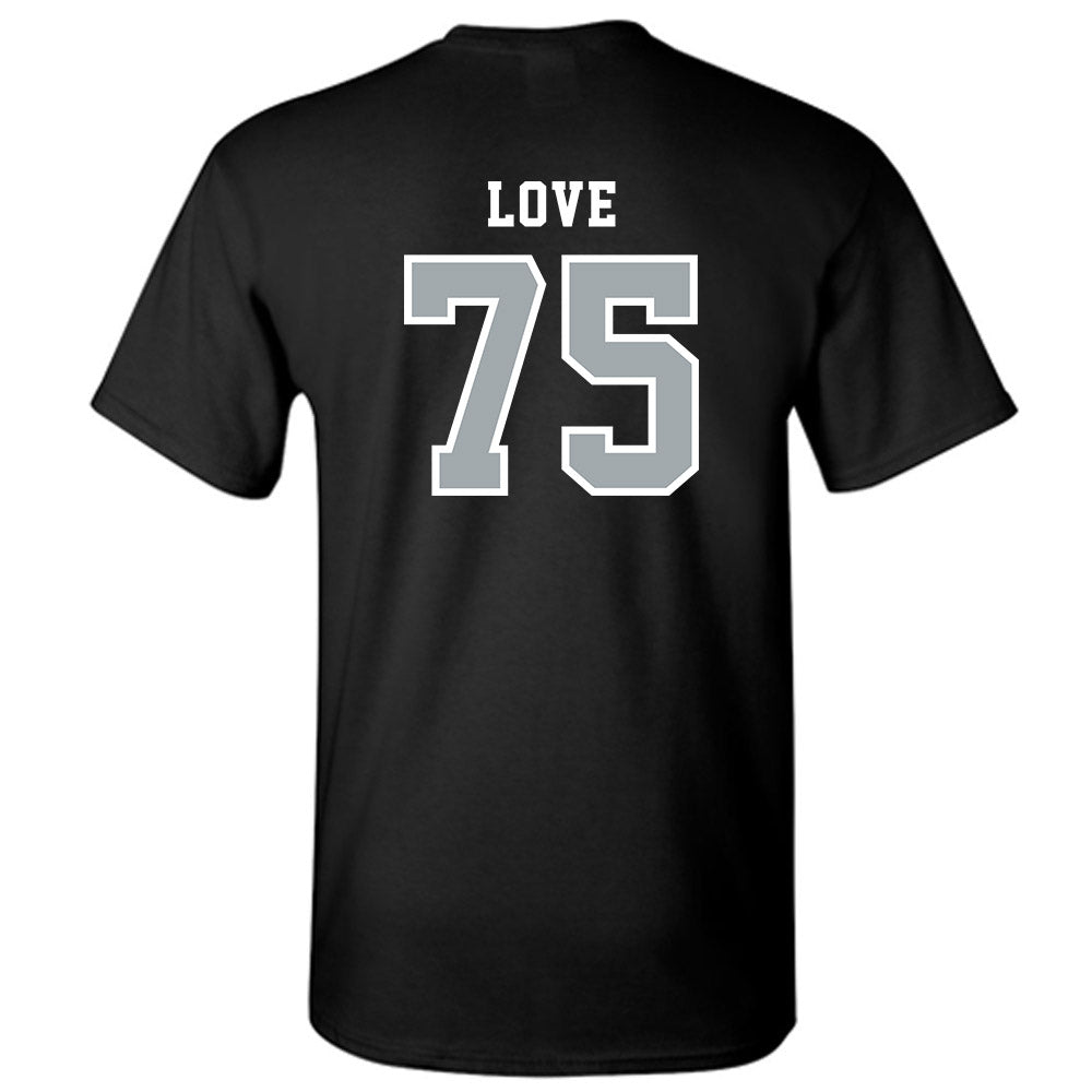 Stony Brook - NCAA Football : Lucas Love - Classic Shersey T-Shirt-1