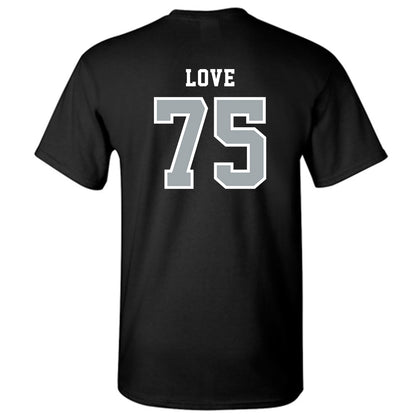 Stony Brook - NCAA Football : Lucas Love - Classic Shersey T-Shirt-1
