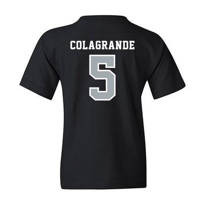 Stony Brook - NCAA Baseball : Hunter Colagrande - Classic Shersey Youth T-Shirt-1