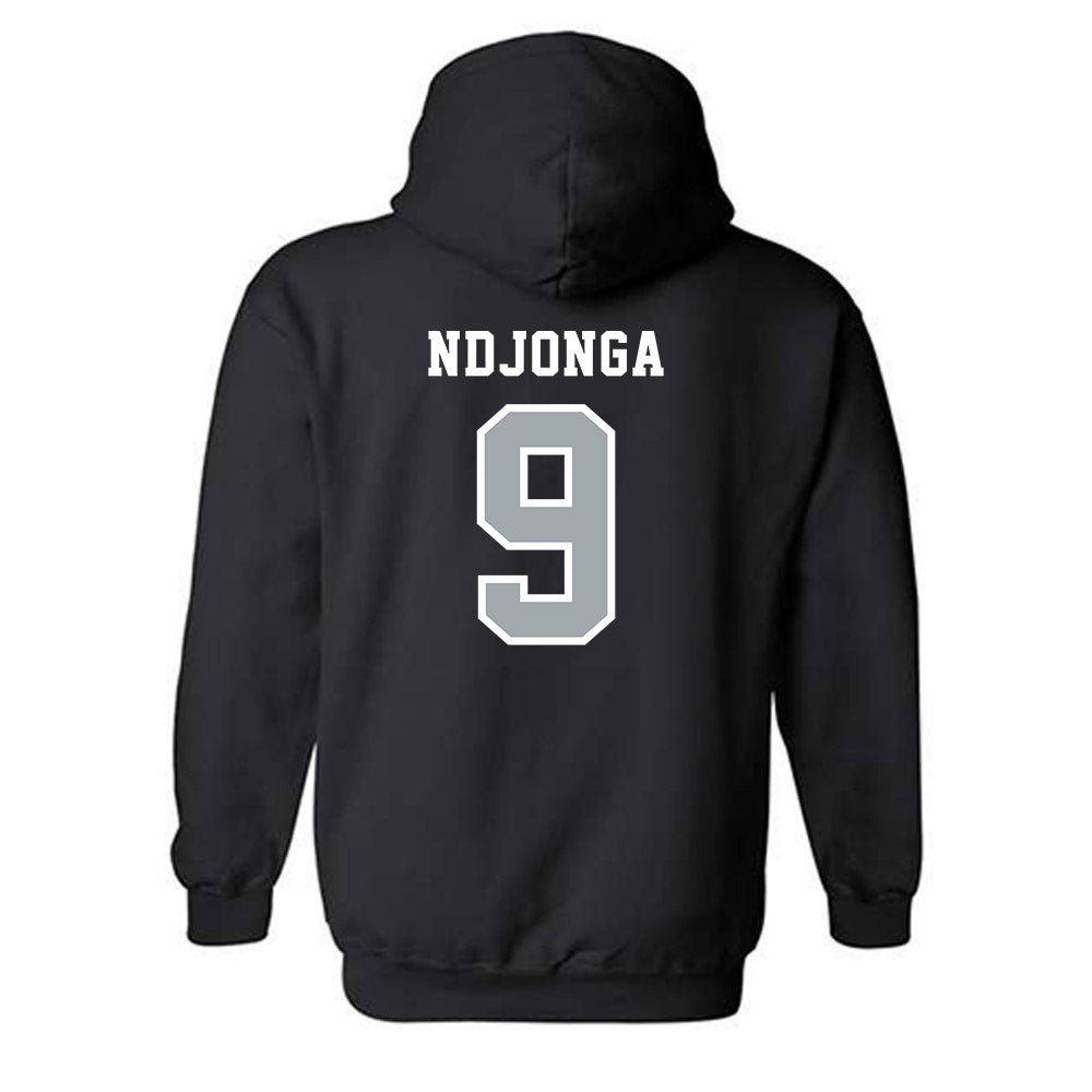 Stony Brook - NCAA Men's Basketball : Bryan Ndjonga - Classic Shersey Hooded Sweatshirt-1