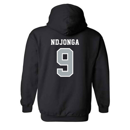 Stony Brook - NCAA Men's Basketball : Bryan Ndjonga - Classic Shersey Hooded Sweatshirt-1