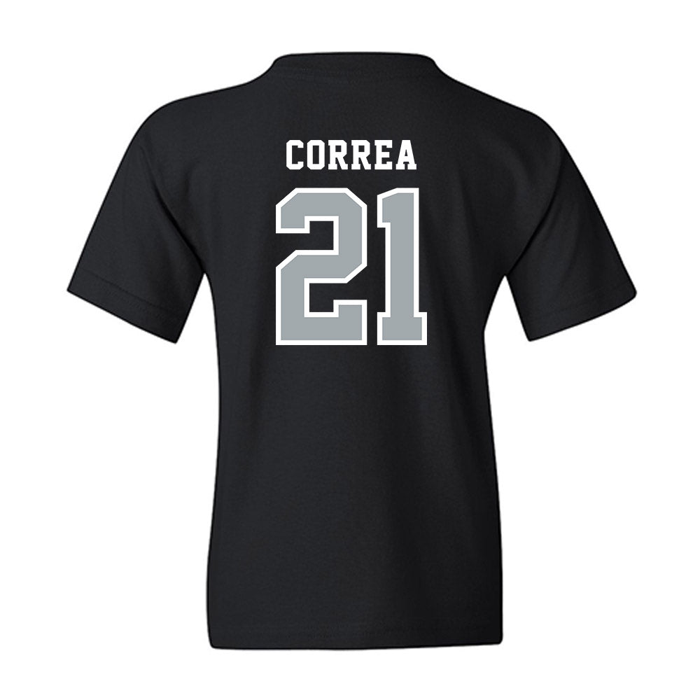 Stony Brook - NCAA Men's Lacrosse : Gary Correa - Classic Shersey Youth T-Shirt-1