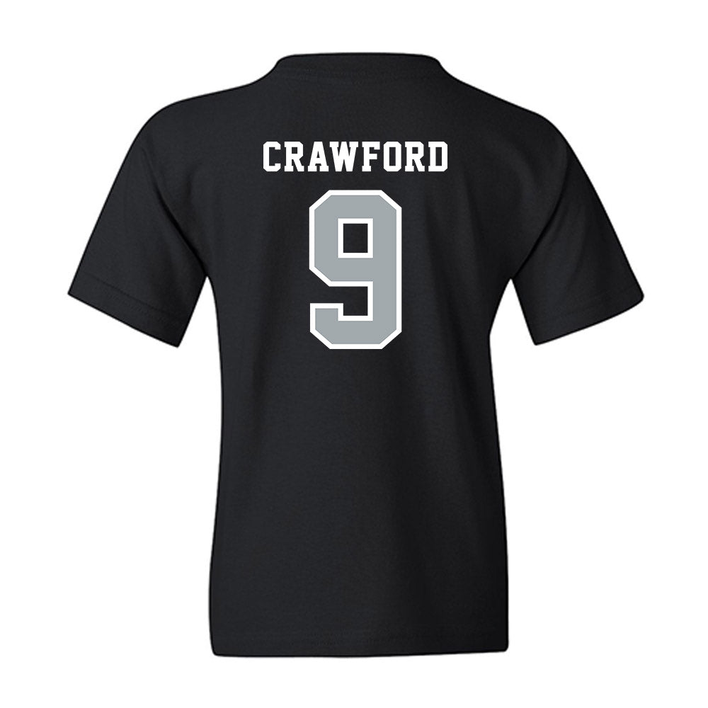 Stony Brook - NCAA Football : DaMario Crawford - Classic Shersey Youth T-Shirt-1
