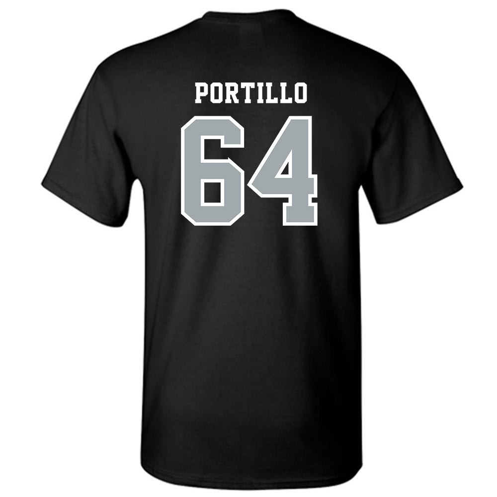 Stony Brook - NCAA Football : Angelo Portillo - Classic Shersey T-Shirt-1