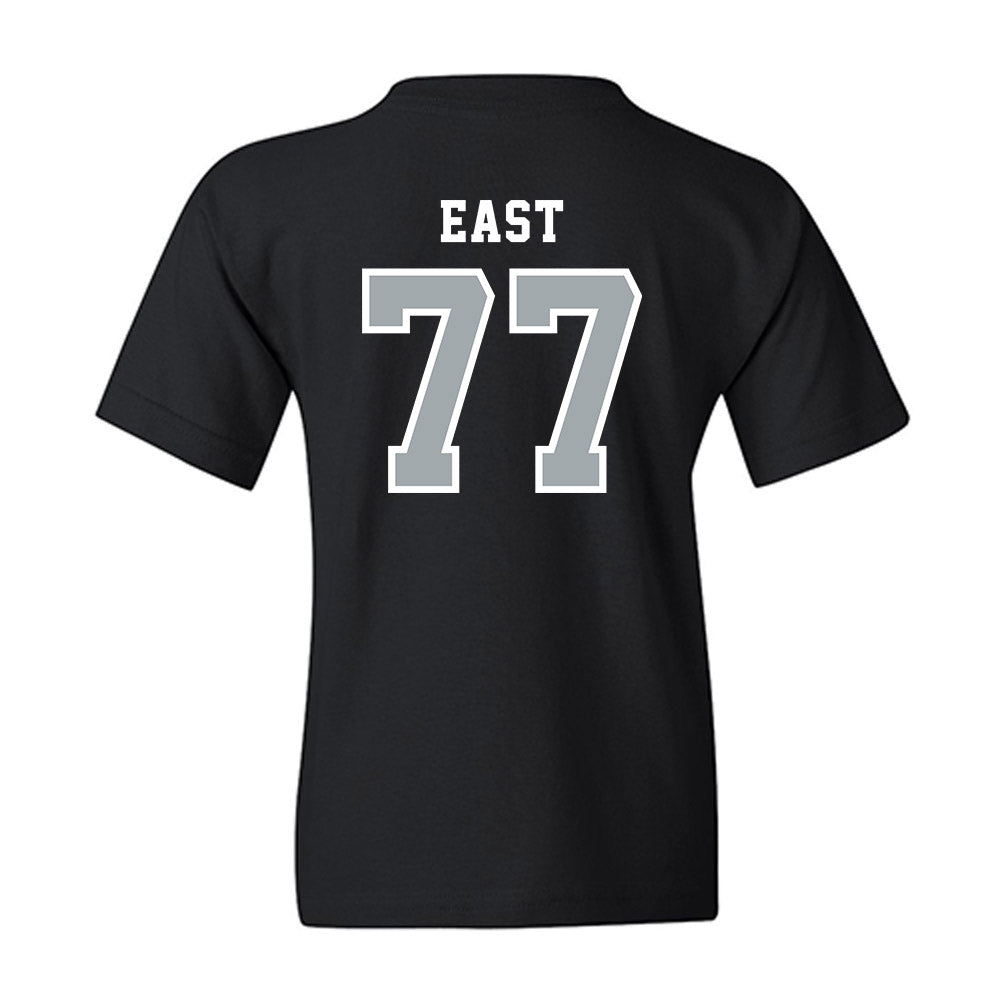 Stony Brook - NCAA Men's Lacrosse : Kyan East - Classic Shersey Youth T-Shirt-1