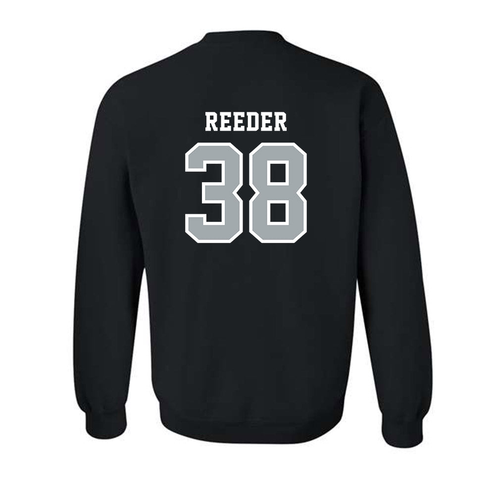 Stony Brook - NCAA Football : Jameer Reeder - Classic Shersey Crewneck Sweatshirt-1