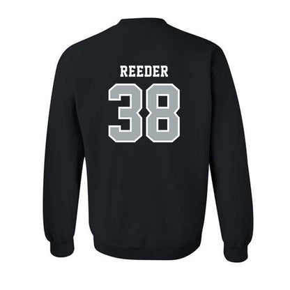 Stony Brook - NCAA Football : Jameer Reeder - Classic Shersey Crewneck Sweatshirt-1