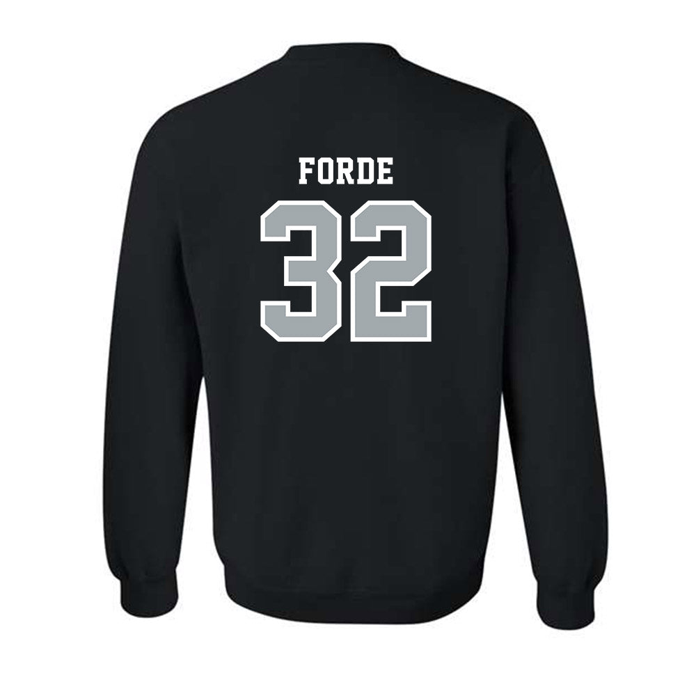 Stony Brook - NCAA Men's Lacrosse : Luke Forde - Classic Shersey Crewneck Sweatshirt-1