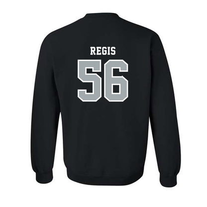 Stony Brook - NCAA Football : Sebastian Regis - Classic Shersey Crewneck Sweatshirt-1
