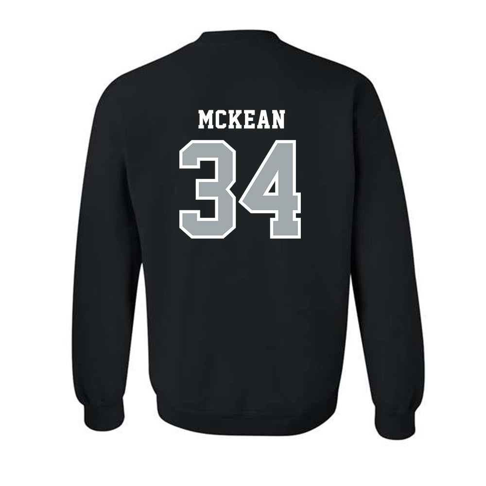 Stony Brook - NCAA Men's Lacrosse : Brady McKean - Classic Shersey Crewneck Sweatshirt-1
