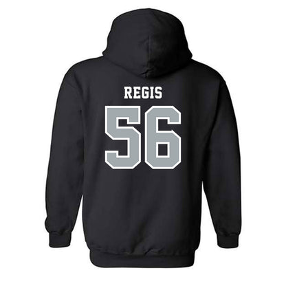 Stony Brook - NCAA Football : Sebastian Regis - Classic Shersey Hooded Sweatshirt-1