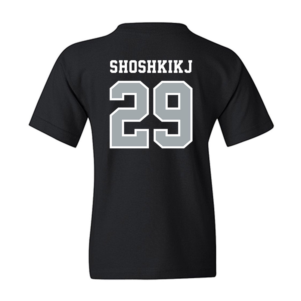 Stony Brook - NCAA Men's Basketball : Andrej Shoshkikj - Classic Shersey Youth T-Shirt-1
