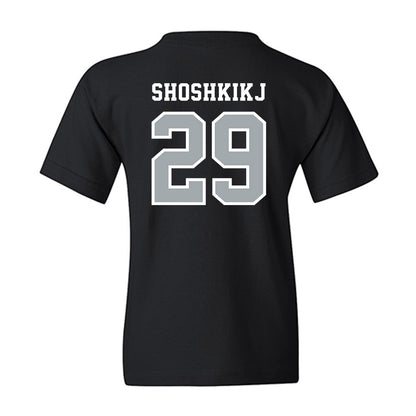 Stony Brook - NCAA Men's Basketball : Andrej Shoshkikj - Classic Shersey Youth T-Shirt-1