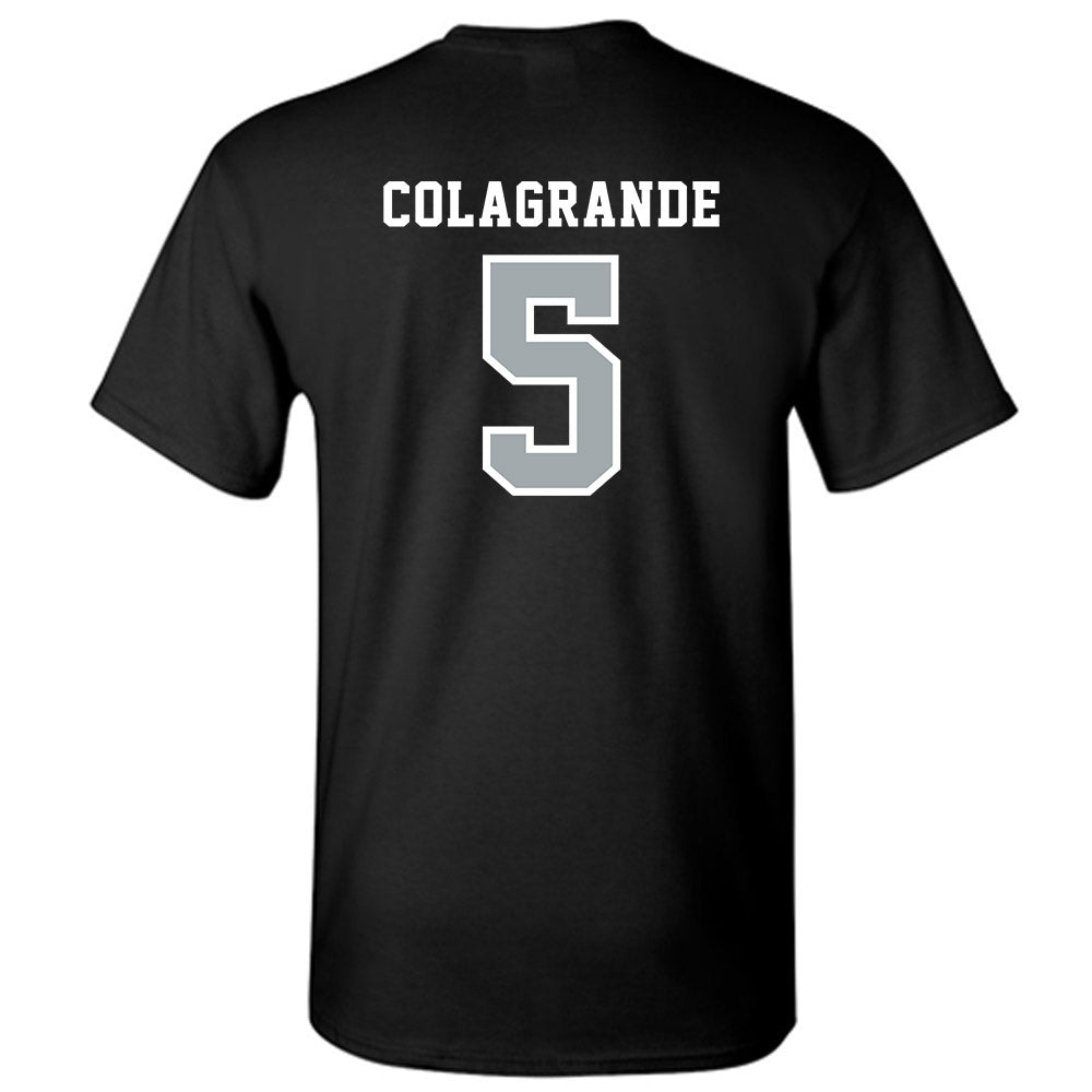 Stony Brook - NCAA Baseball : Hunter Colagrande - Classic Shersey T-Shirt-1