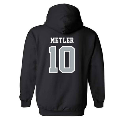 Stony Brook - NCAA Men's Lacrosse : Reid Metler - Classic Shersey Hooded Sweatshirt-1