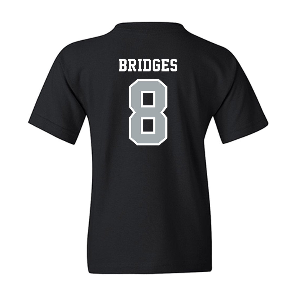 Stony Brook - NCAA Baseball : Reilly Bridges - Classic Shersey Youth T-Shirt-1