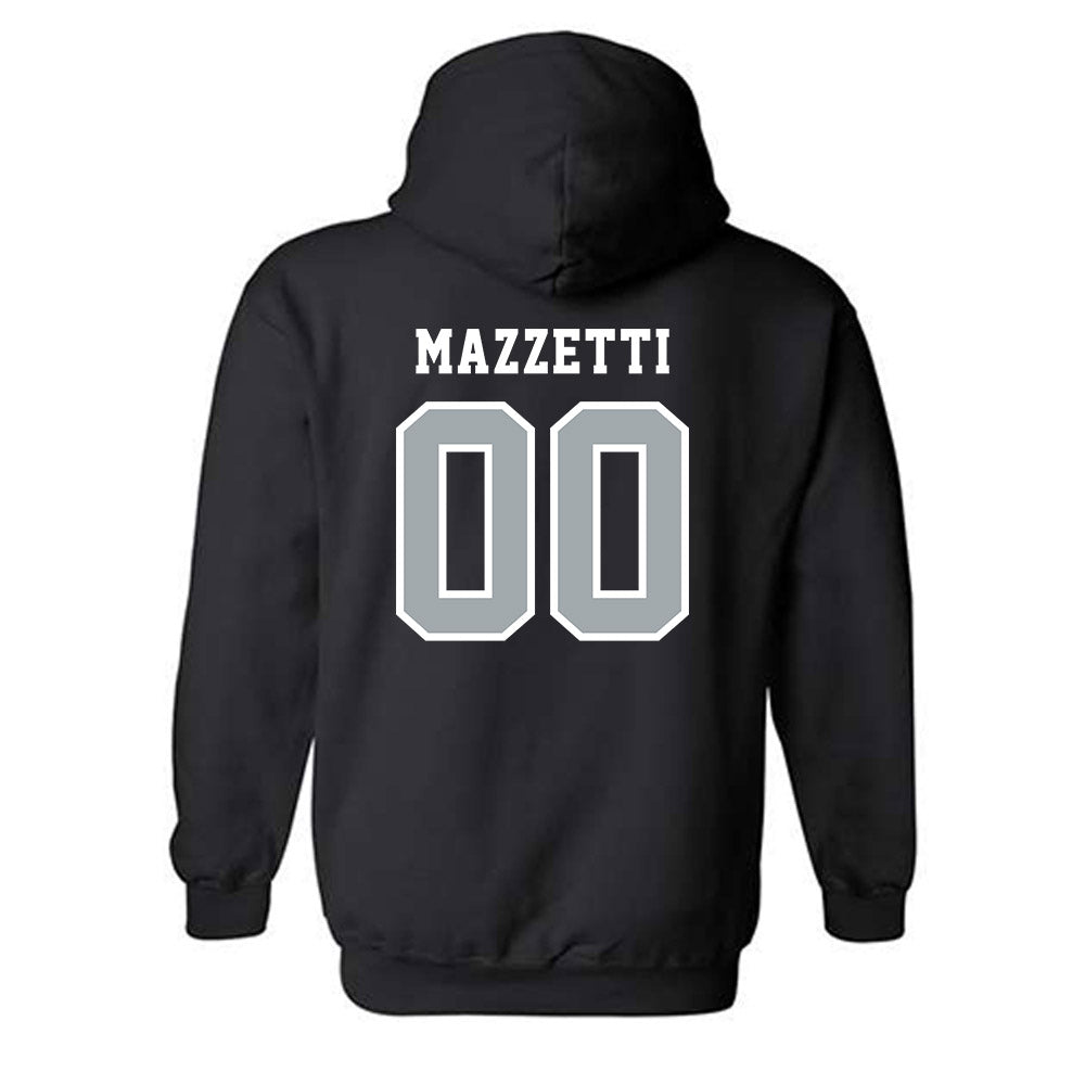 Stony Brook - NCAA Women's Lacrosse : Jaley Mazzetti - Classic Shersey Hooded Sweatshirt-1