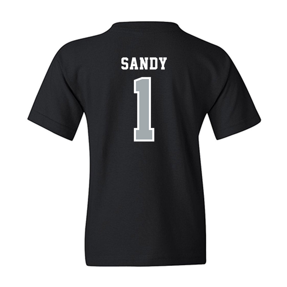 Stony Brook - NCAA Men's Soccer : Rushon Sandy - Classic Shersey Youth T-Shirt-1