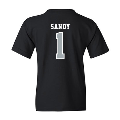 Stony Brook - NCAA Men's Soccer : Rushon Sandy - Classic Shersey Youth T-Shirt-1