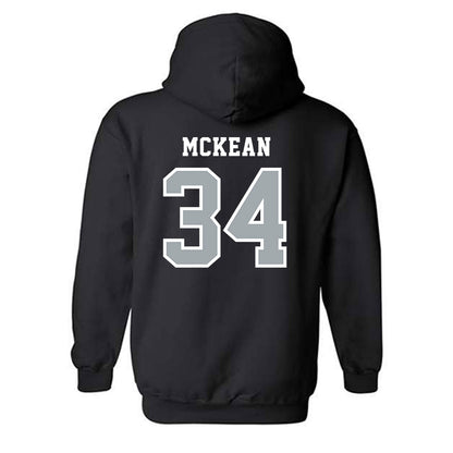 Stony Brook - NCAA Men's Lacrosse : Brady McKean - Classic Shersey Hooded Sweatshirt-1