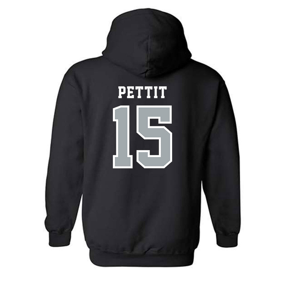 Stony Brook - NCAA Women's Lacrosse : Liliana Pettit - Classic Shersey Hooded Sweatshirt-1