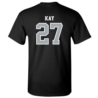 Stony Brook - NCAA Baseball : Evan Kay - Classic Shersey T-Shirt-1