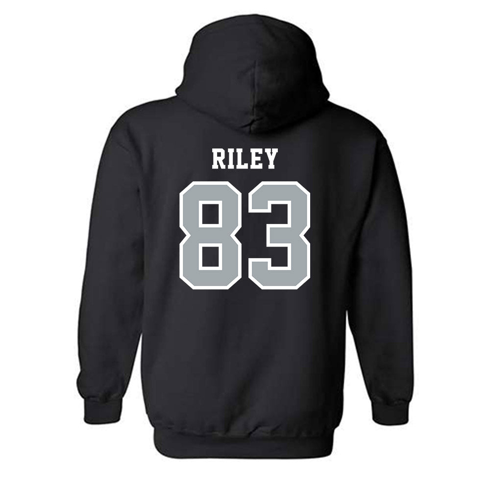 Stony Brook - NCAA Football : Royalty Riley - Classic Shersey Hooded Sweatshirt-1