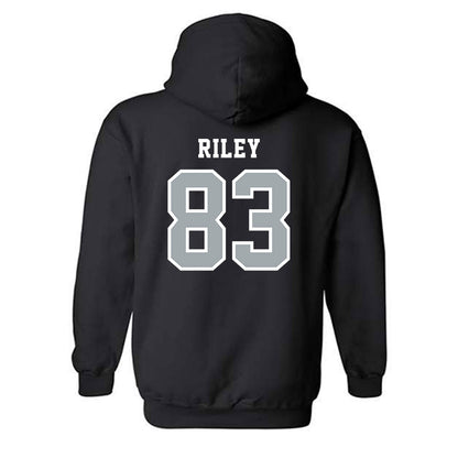 Stony Brook - NCAA Football : Royalty Riley - Classic Shersey Hooded Sweatshirt-1