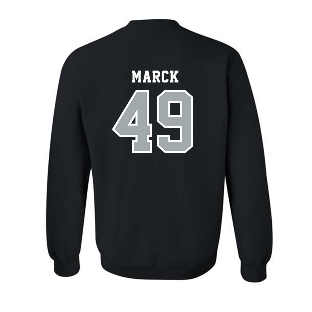 Stony Brook - NCAA Football : Mason Marck - Classic Shersey Crewneck Sweatshirt-1