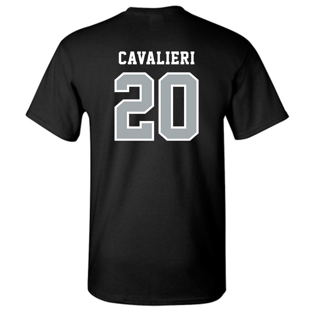 Stony Brook - NCAA Men's Lacrosse : Jack Cavalieri - Classic Shersey T-Shirt-1
