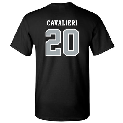 Stony Brook - NCAA Men's Lacrosse : Jack Cavalieri - Classic Shersey T-Shirt-1