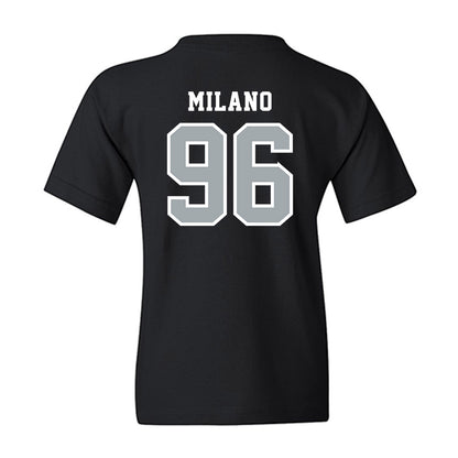 Stony Brook - NCAA Football : Franco Milano - Classic Shersey Youth T-Shirt-1
