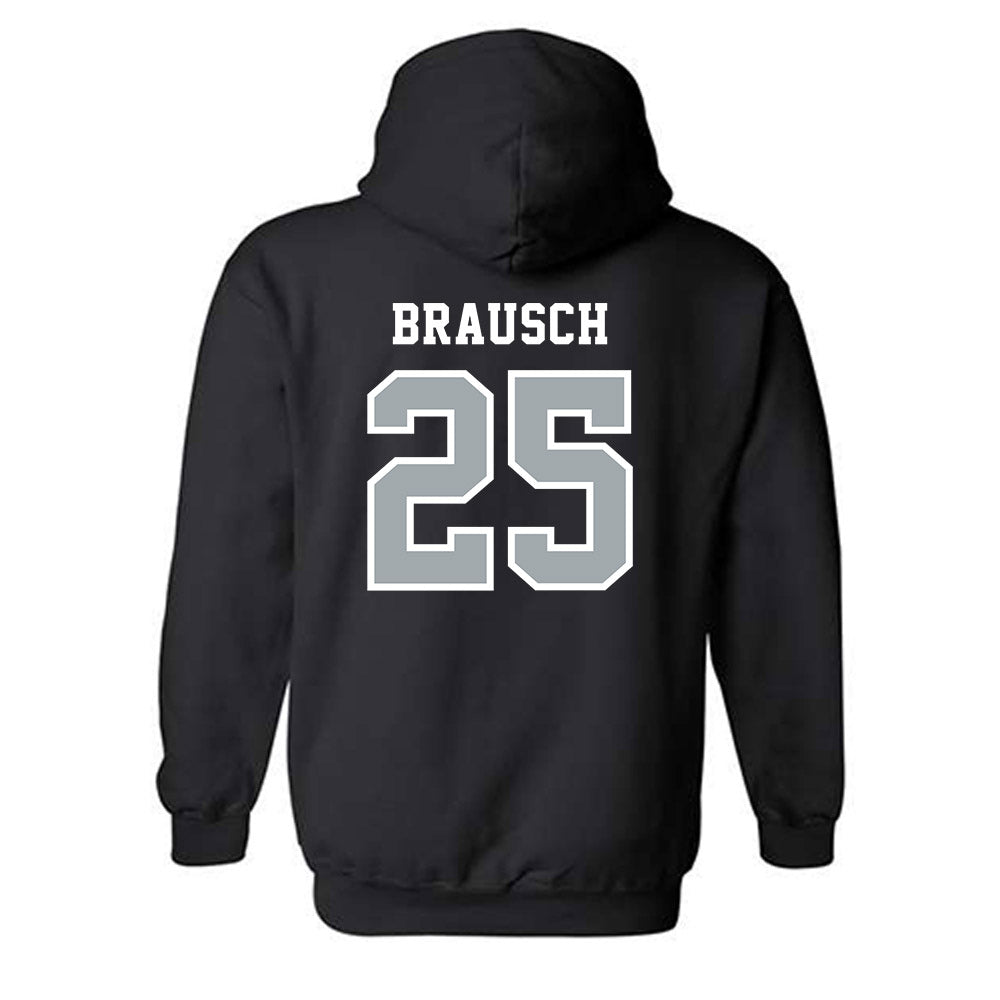 Stony Brook - NCAA Men's Soccer : Daniel Brausch - Classic Shersey Hooded Sweatshirt-1