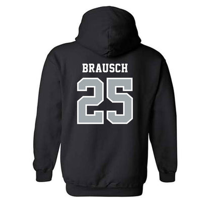 Stony Brook - NCAA Men's Soccer : Daniel Brausch - Classic Shersey Hooded Sweatshirt-1