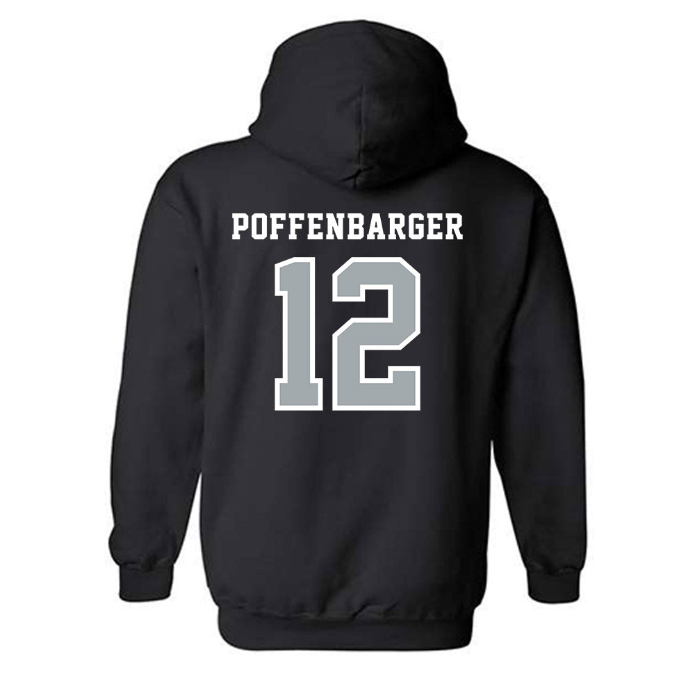 Stony Brook - NCAA Football : Brittin Poffenbarger - Classic Shersey Hooded Sweatshirt-1
