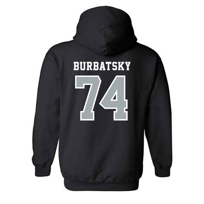 Stony Brook - NCAA Football : Tyler Burbatsky - Classic Shersey Hooded Sweatshirt-1
